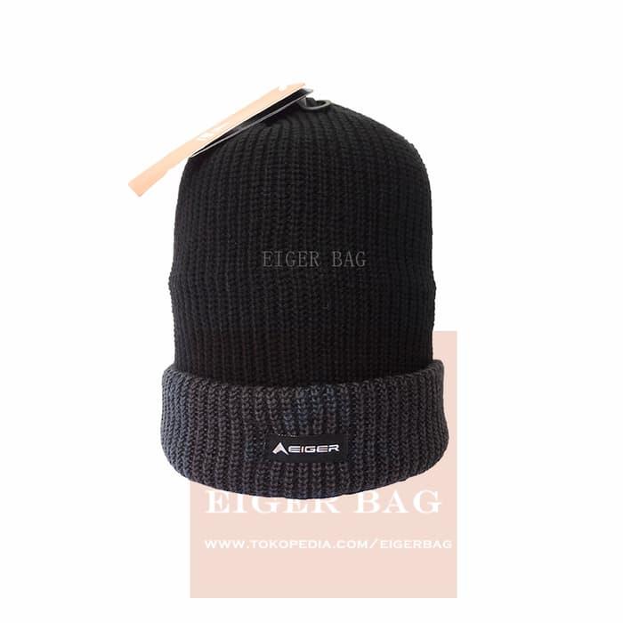 Topi Eiger A228 / A 228 / Pria / Hat / Kupluk / Beanie - JoqQYm