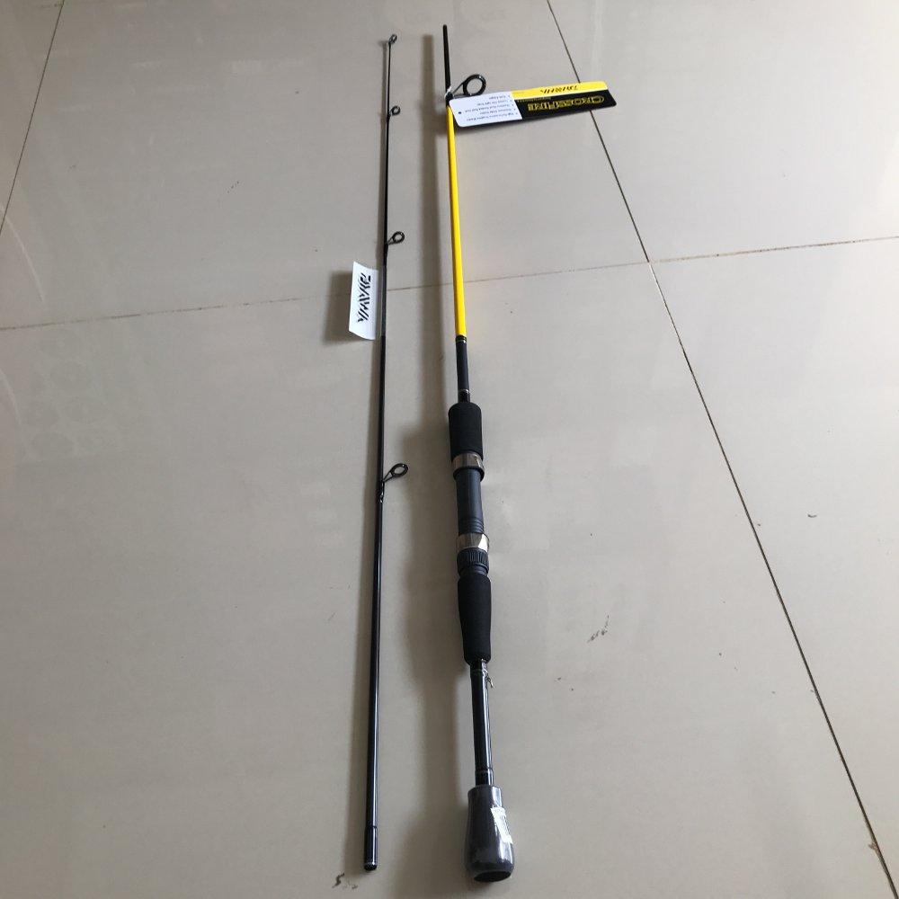 Joran Daiwa Crossfire 180 cm spinning TERBARU BOS PANCING zerya_fishing