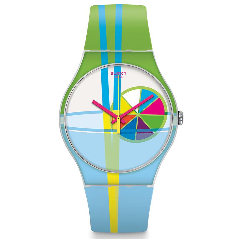 Swatch Original Suow124 - Multi Color