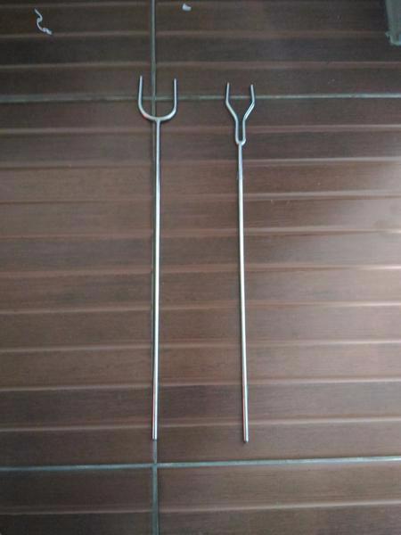 HOT SPESIAL!!! SPECIAL cagak joran pancing 1 pasang stenlis PALING MURAH - yySrMQ