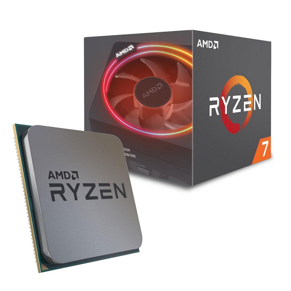 AMD Ryzen 7 2700X Gen 2 Pinnacle Ridge