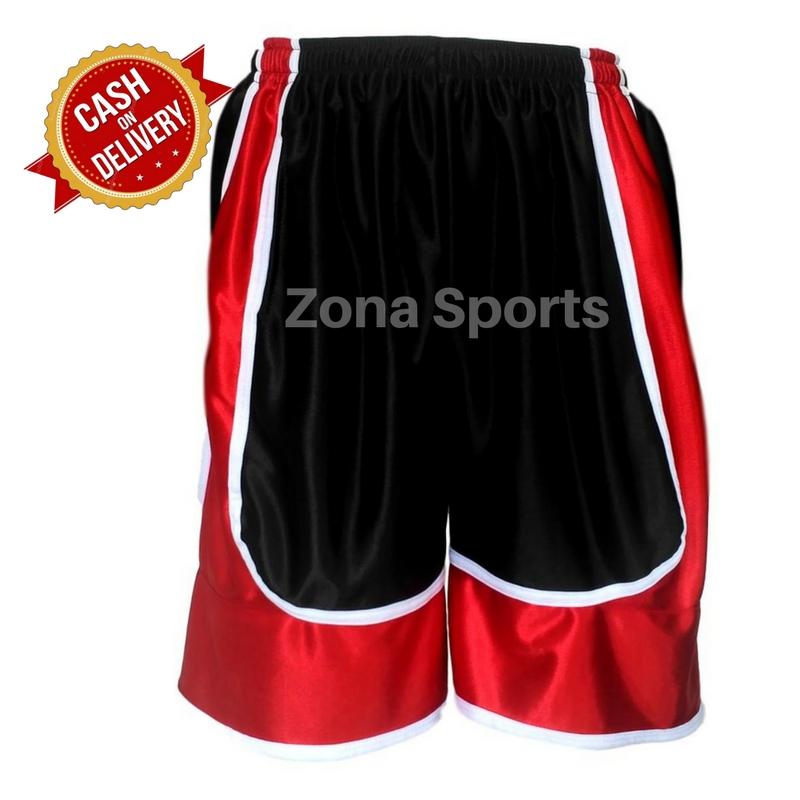 Zona Sports Celana Pendek Olahraga Pria Premium / Celana Training Pendek Bola / Celana Futsal Jersey Sepakbola / Celana Pendek Fitness Gym / Celana Olahraga Jogging Badminton Lari Indoor Outdoor Bisa Casual Santai Distro Bukan Jeans ANK71701 - Bisa COD