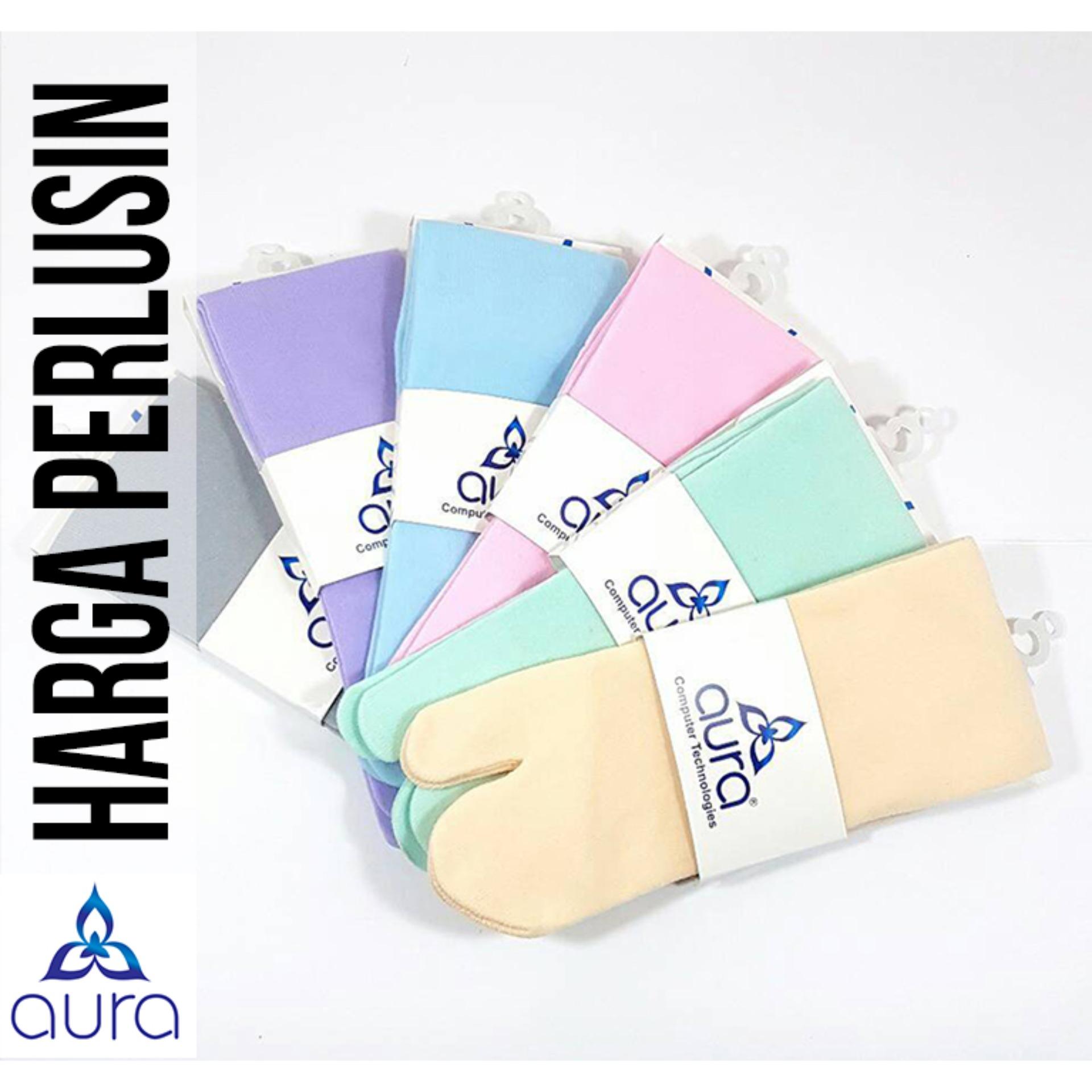 Kaos kaki Jempol 8 Warna, Paket 12 Pasang
