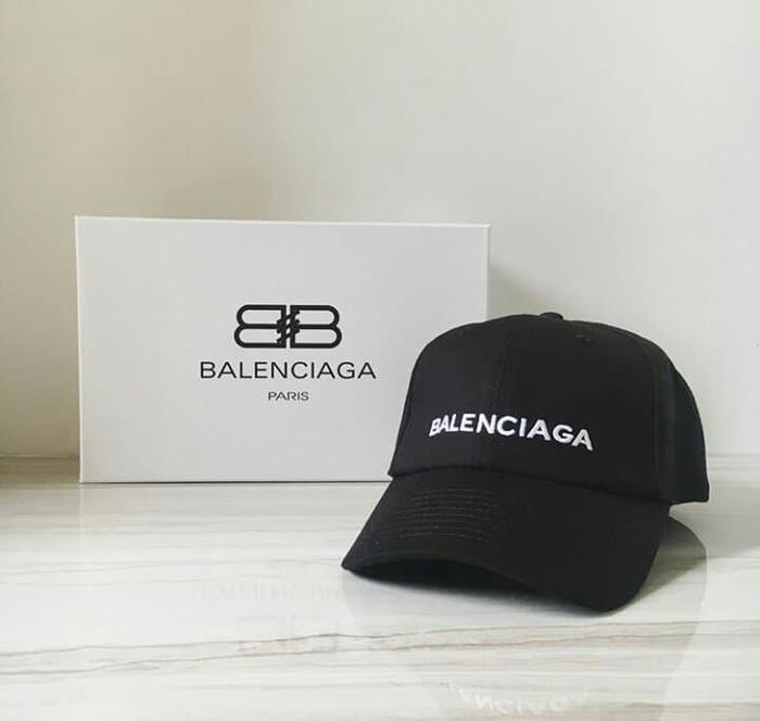 TOPI BALENCIAGA BASEBALL BLACK MIRROR QUALITY - h4AgR5