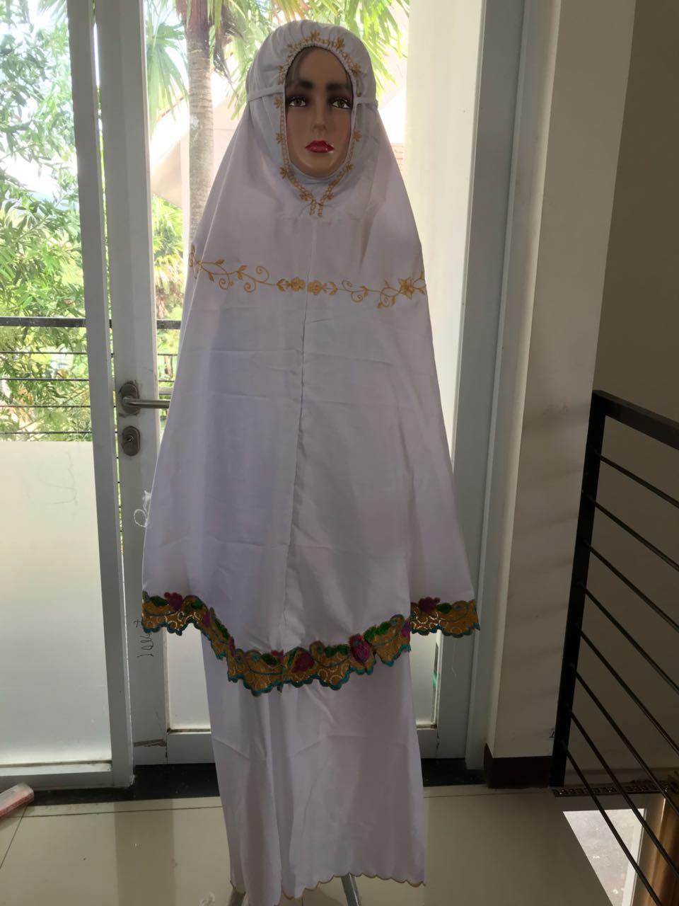 Mukena Sulam Tasik Super murah