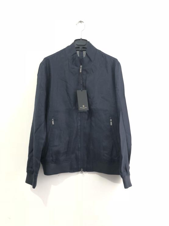 Jaket Bomber MD Linen Original Not Zara Man Prada LV Guess Topman Tumi