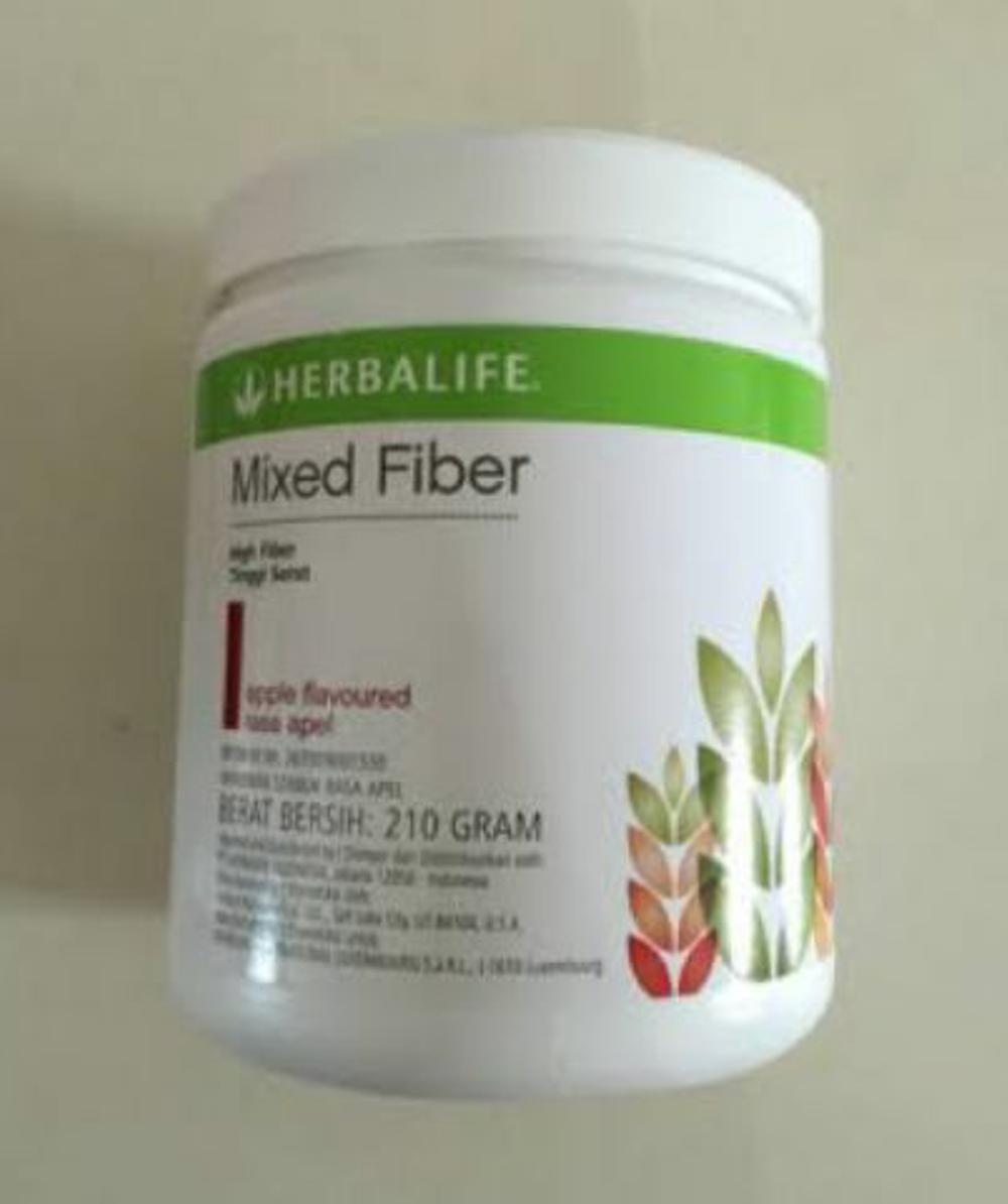 MIX FIBER HERBALIFE # Pelangsing, Peluntur dan pengblokir lemak tubuh (1kg isi 4)