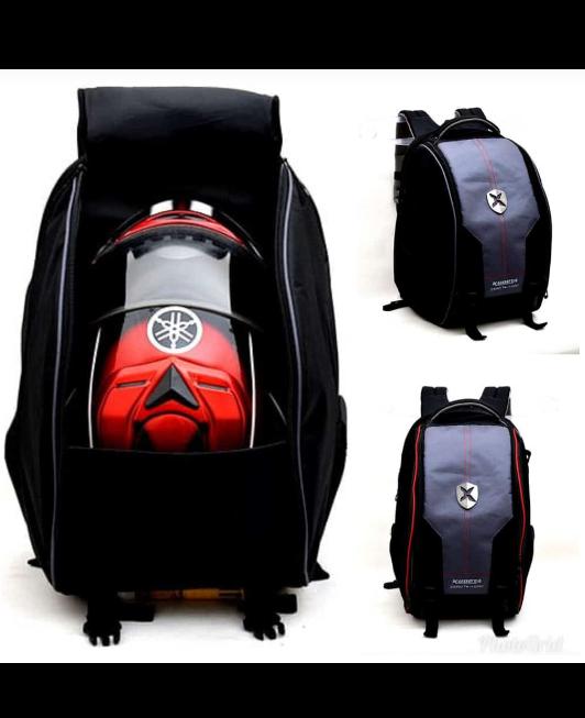 Tas Ransel Muat Helm FullFace Size L , KDT1267 Uk Besar ,muat Laptop 15