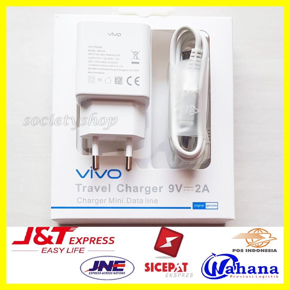 Charger HP VIVO Carger Casan Chasan Fast Charging V3 V5 MAX V7 V9 Y53 Y55 Y55S Y65 Y69 Y71 Y83 Cas