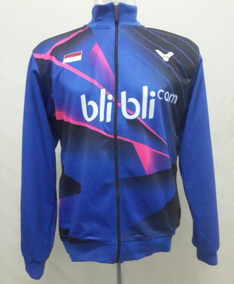 Jaket Olahraga Timnas Victor Blibli Diskon