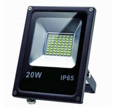 Lampu Sorot LED 20W / Outdoor / Tembak / Panggung / Lapangan / Taman
