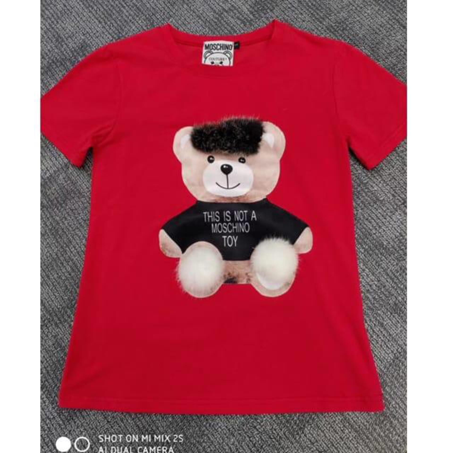 Shoppaholic Shop Blouse Atasan Bear Shoppaholic Shop Blouse Atasan Bear