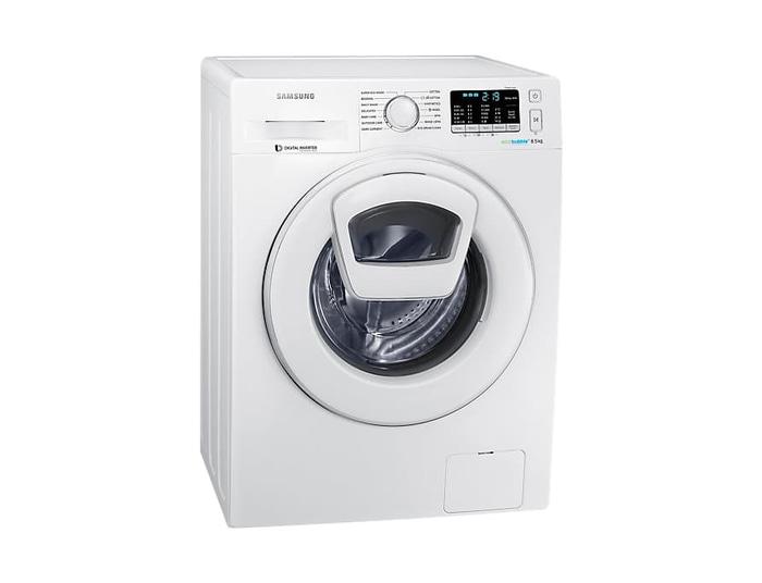 Harga Diskon!! Samsung Mesin Cuci Front Loading 8.5 Kg Ww85K5410Ww Ww85K5410 - ready stock
