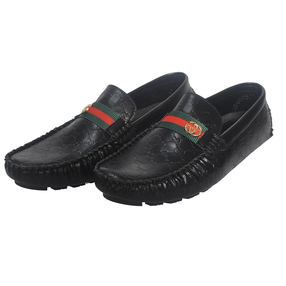 Sepatu Pria casual/model korea KW85-9 BLACK