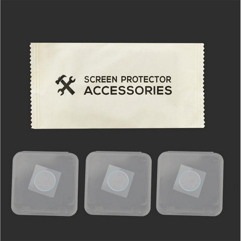 OS 3 Pcs Kaca Tempering Film Definisi Tinggi Pelindung Lensa untuk DJI Mavic Air Lensa Kamera Item Per P