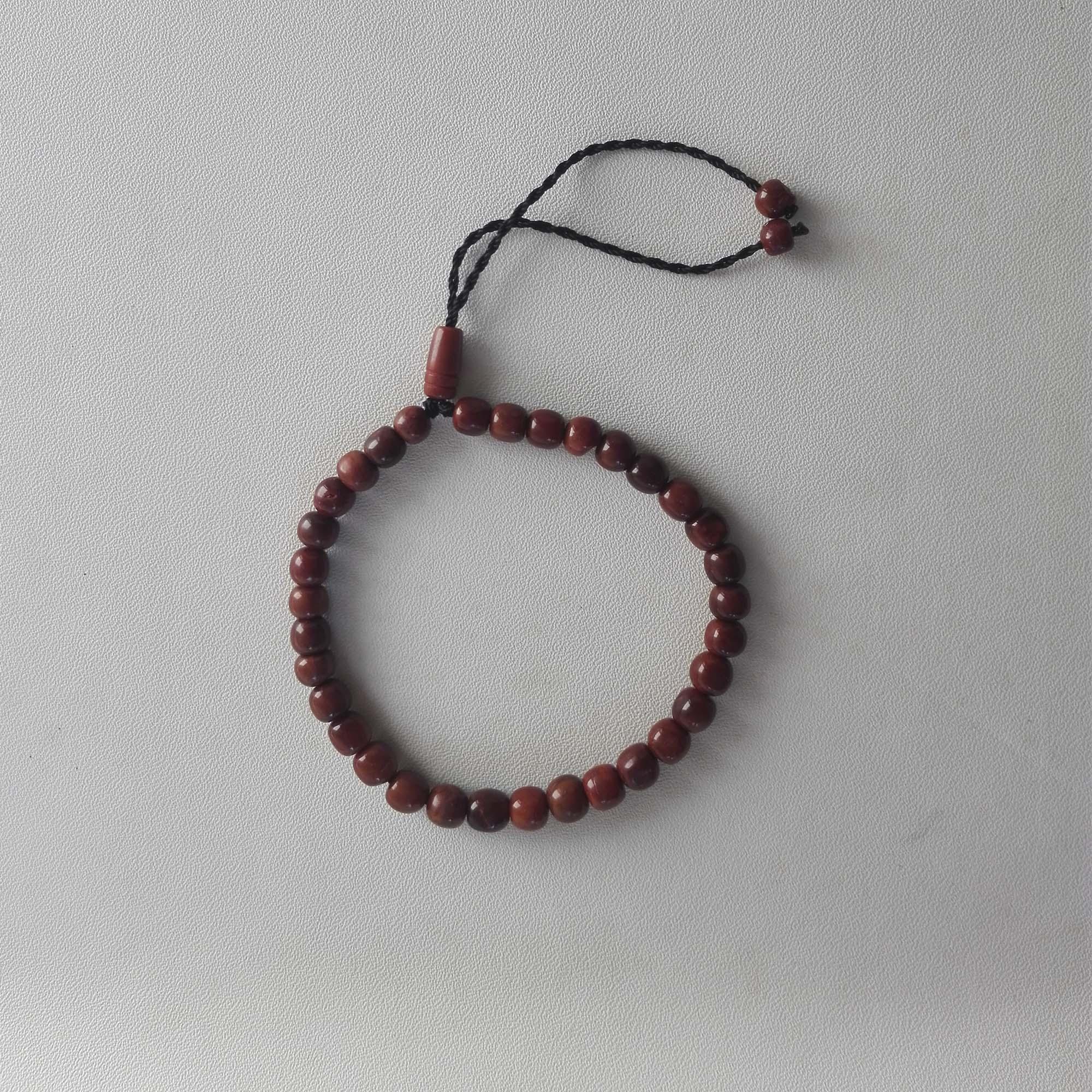 Garuda Gelang Kokka Kaukah Kayu Fuqaha Butiran Kecil - Coklat