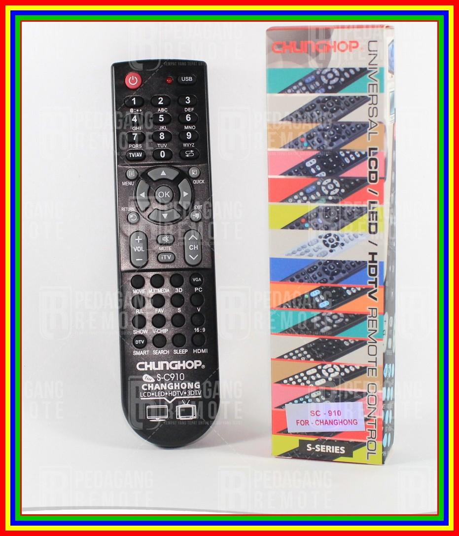 Remot Remote TV LCD LED Changhong Multi Universal