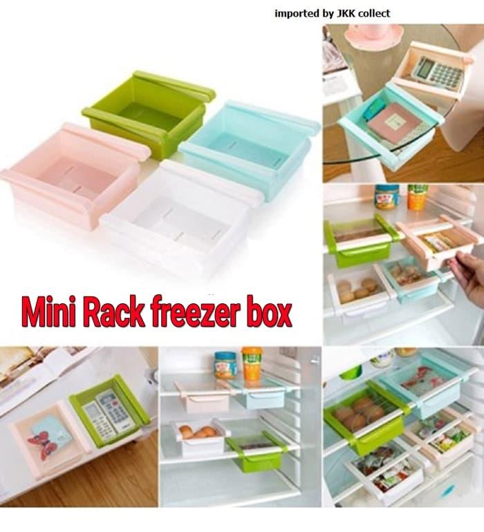 HARGA SPESIAL!!! Mini rack freezer box rak kulkas mini - 9uvIC6