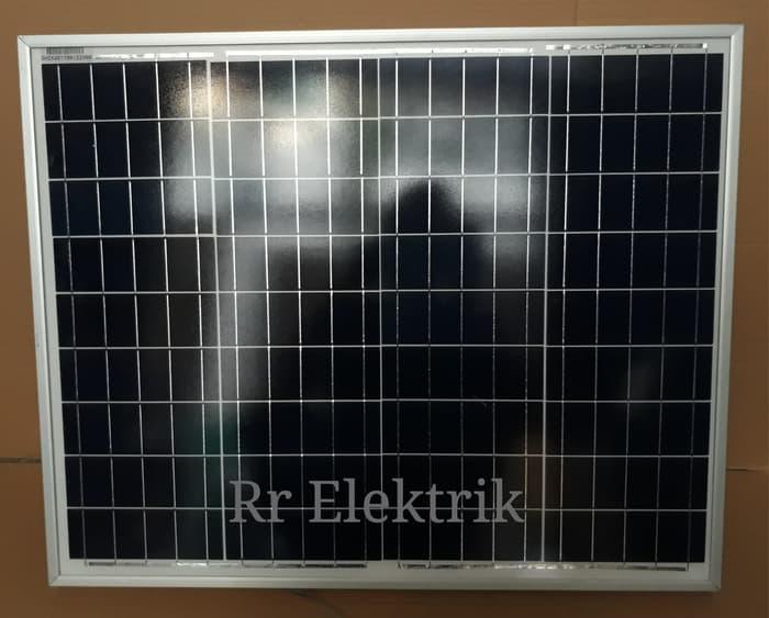 Promo HARGA PROMO Solar Panel / Panel Surya / Solar Cell Sunlite 50wp Poly Original