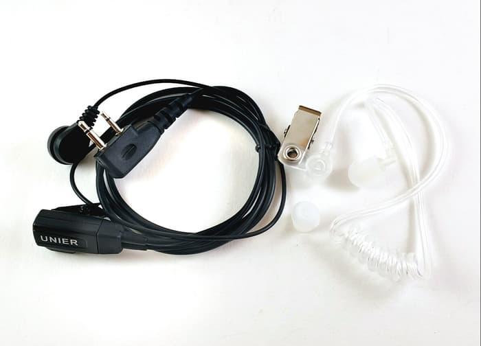 ORIGINAL!!! Earmic HT Unier Selang Tekuk Icom / Alinco - R0yYX1