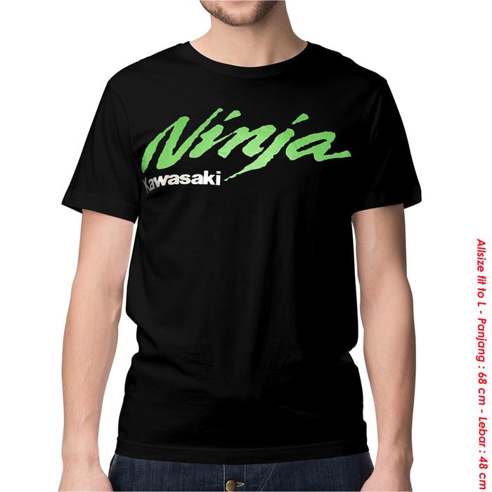 KAOS BAJU DISTRO MOTOGP - NINJA OGAH BALAPAN SPANDEX