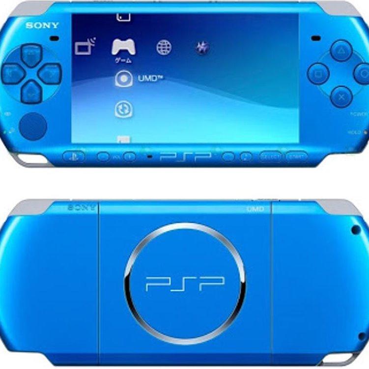 PSP SONY SLIM SERI 3000 TERBARU + MC 8GB + GAMES