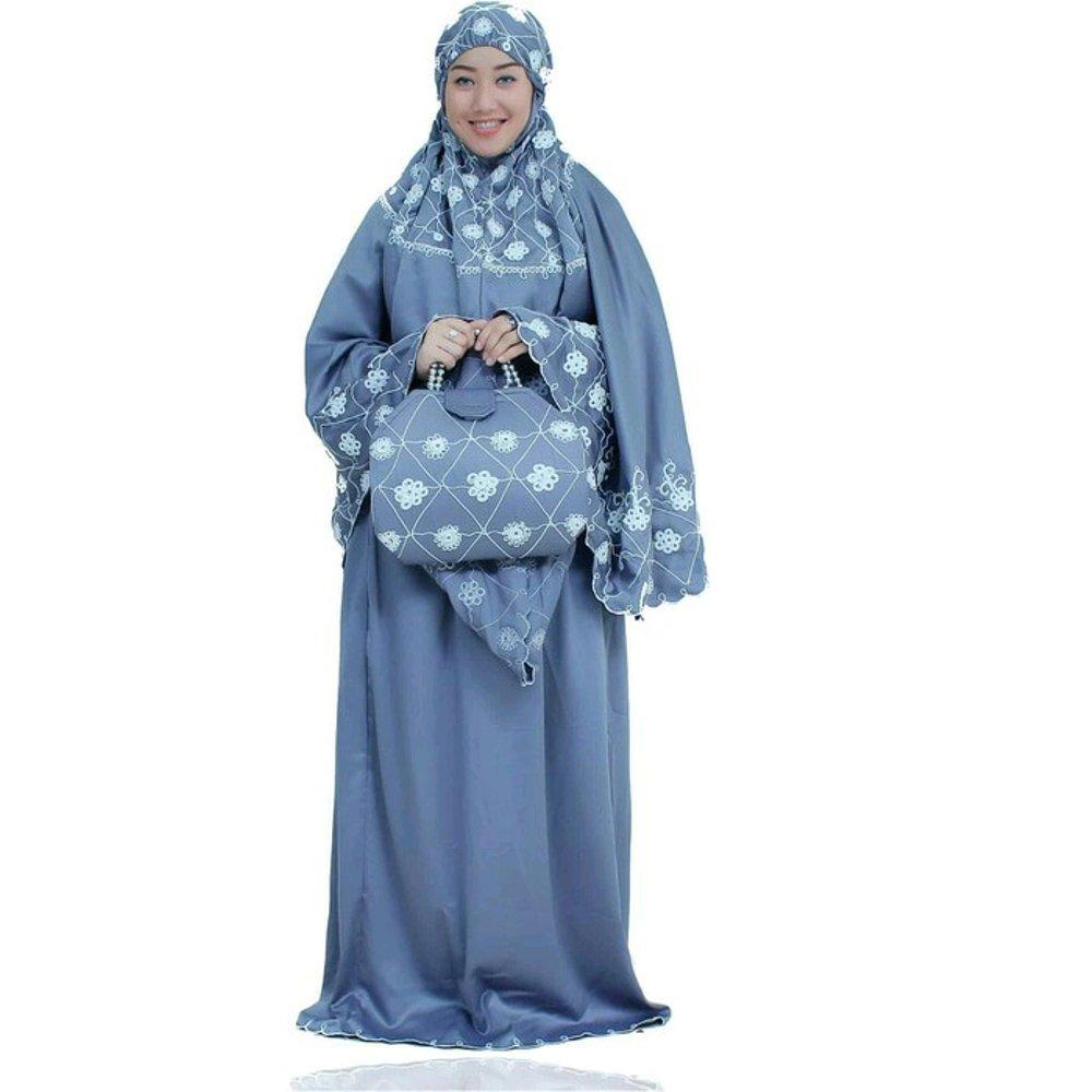 Mukena Jodha Abu di lapak Mukena Yumna mukenayumna