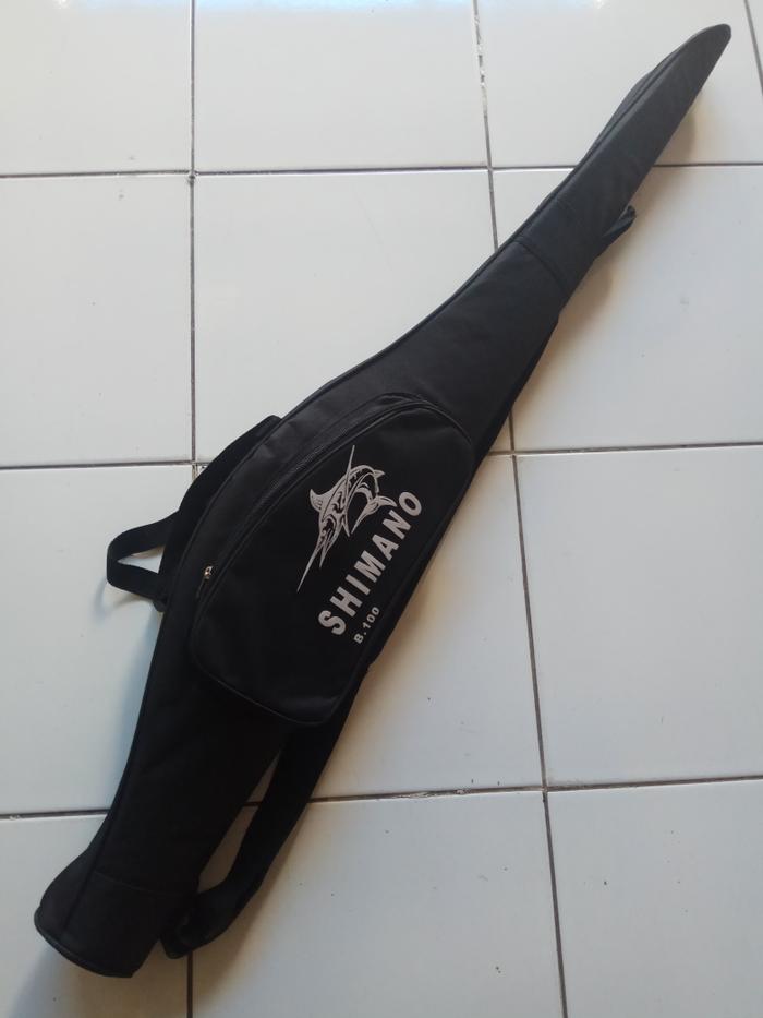 ASLI!!! Tas pancing Shimano Galatama 100cm - Xcx8FQ