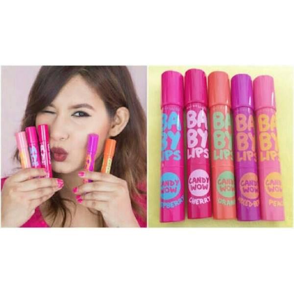 MAYBELLINE BABYLIPS CANDY WOW SEGEL