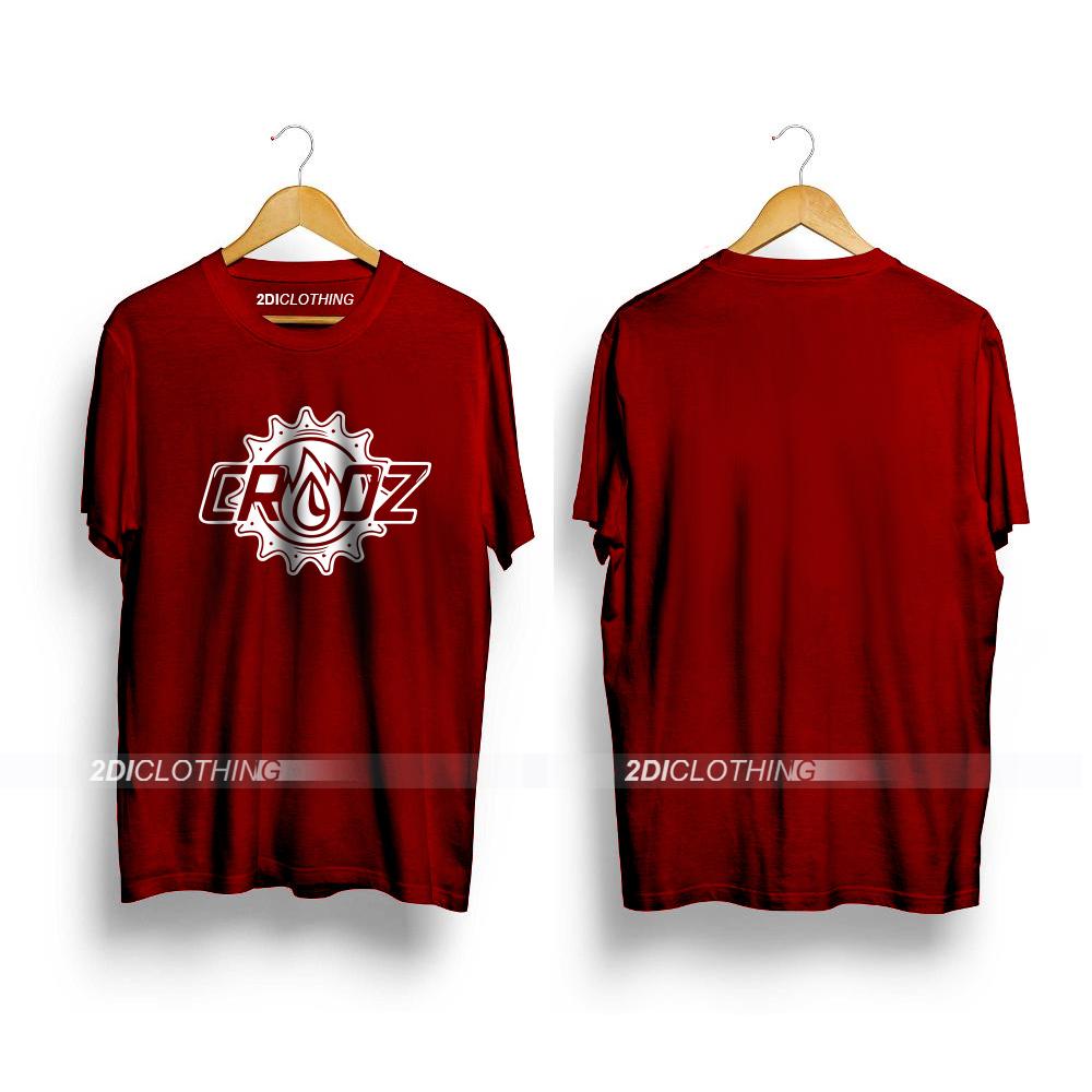 Kaos Distro CROOZ Casual Premium