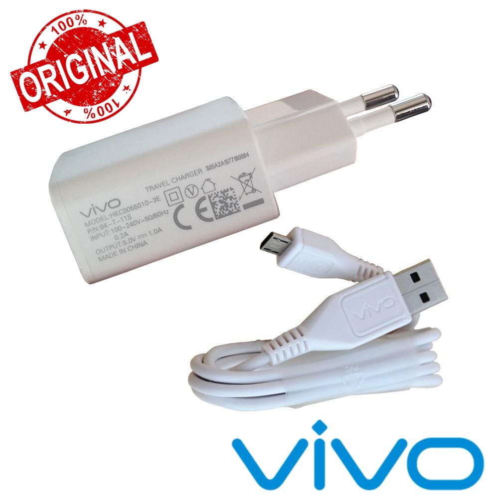 Vivo Charger Micro USB Fast Original - Putih