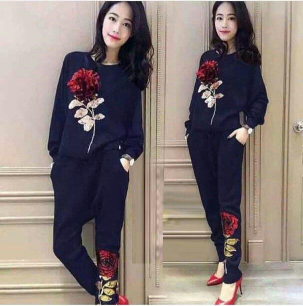 fashionshop SALE STELAN ROSE KEKINIAN / Setelan Wanita / Setelan Model Korea / Setelan Pendek / Kaos Wanita / T-Shirt Wanita / Stelan Babyteri / Celana Wanita /Elegant / Simpel / Anggun