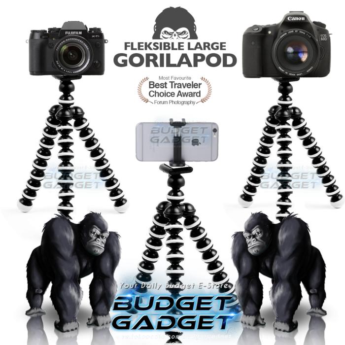 Flexible Large Gorillapod Tripod - Z08-B
