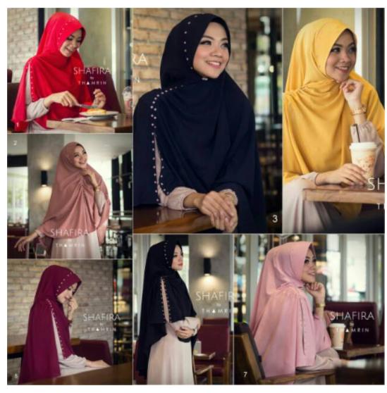 KHIMAR SHAFIRA BY THAMRIN