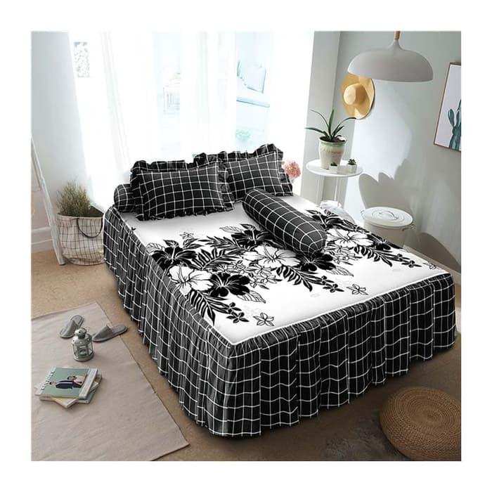Kintakun D'luxe Sprei Rumbai - 180 x 200 B2 (King) - Az
