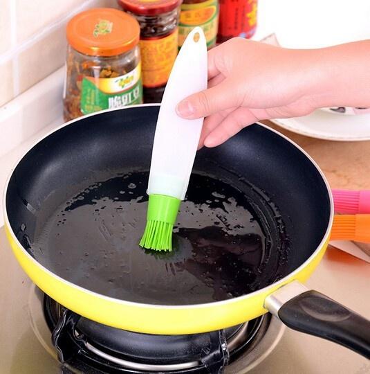 Spidol Silikon Kuas Minyak untuk Masakan atau Kue