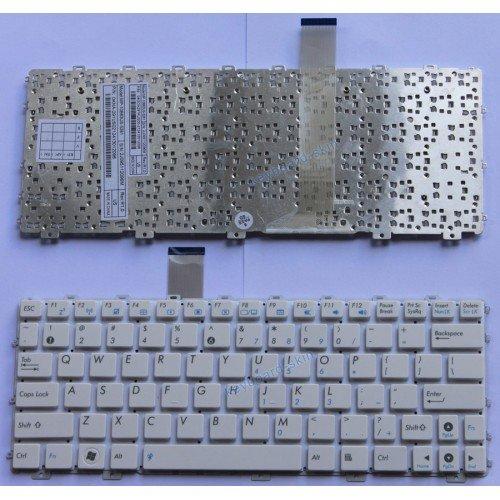 ASUS Keyboard Laptop Asus Seashell Eee Pc 1015 1015B 1015BX 1015CX 1015P 1015PE 1015PN 1015PX 1015TX 1016 1018 TF101 Series WHITE