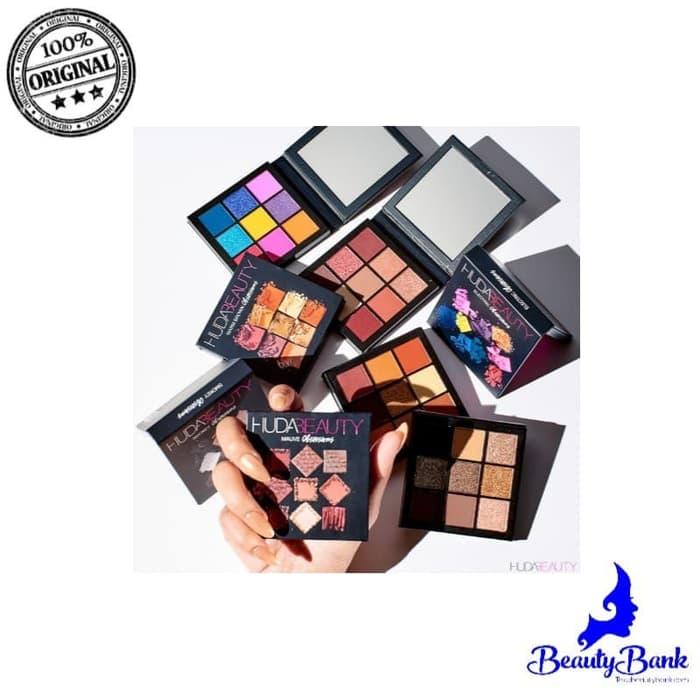 Termurah Huda Obsessions Eyeshadow Palettes