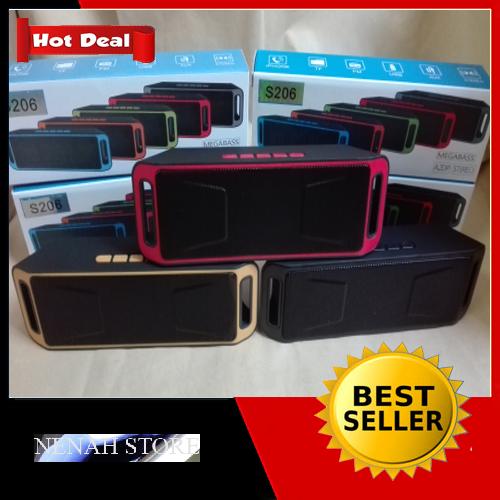 Speaker Aktif Bluetooth Pro Bass