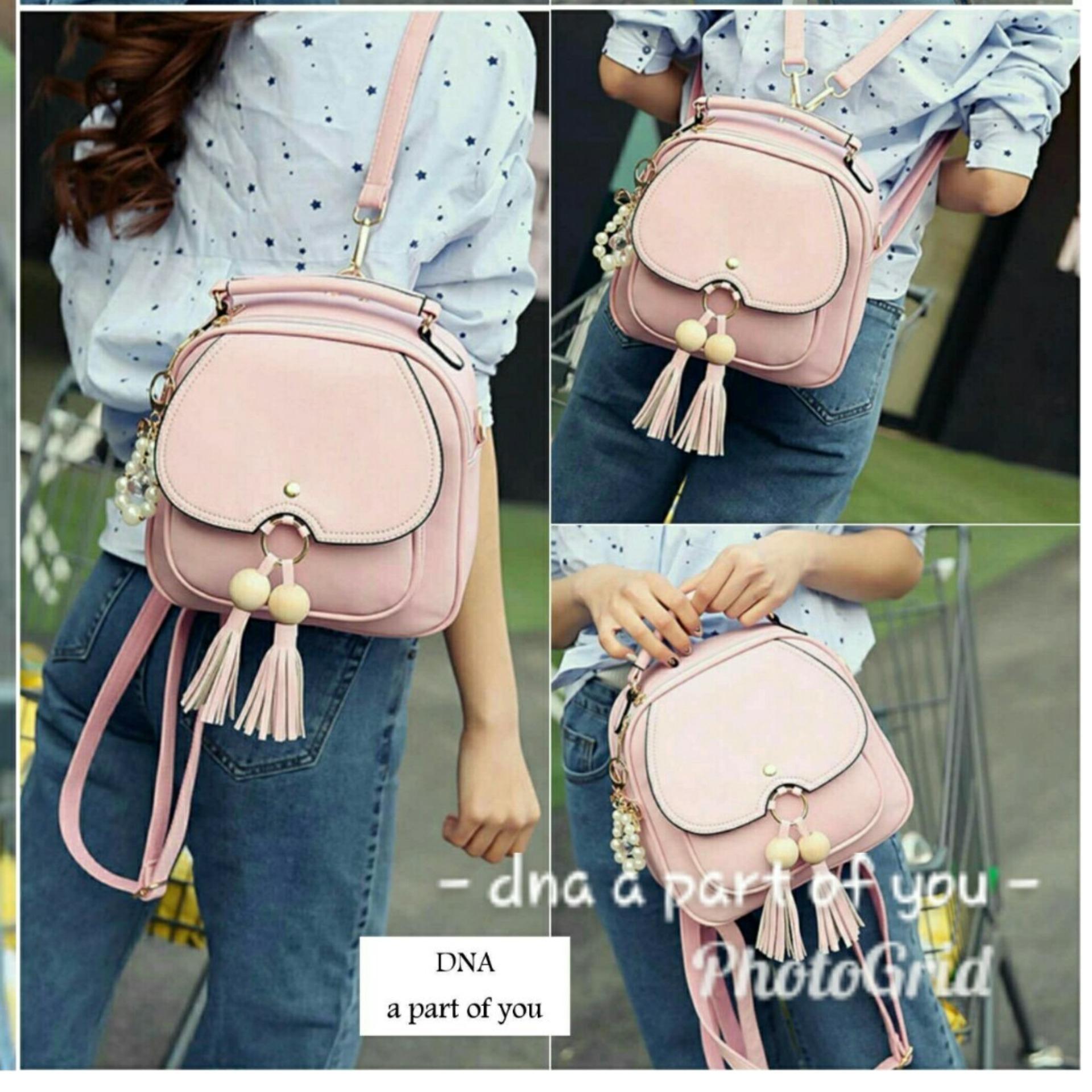 Tas Wanita korea/Tas wanita import/Tas Anak Sekolah/Tas Ransel/Tas Punggung/Tas Multifungsi/Tas Backpack/Tas jinjing/Tas Bahu/Tas slempang wanita/Tas Batam