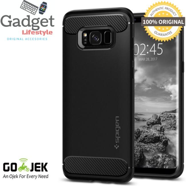 Original Spigen Rugged Armor Case Samsung Galaxy S8 Plus 6.2 inch