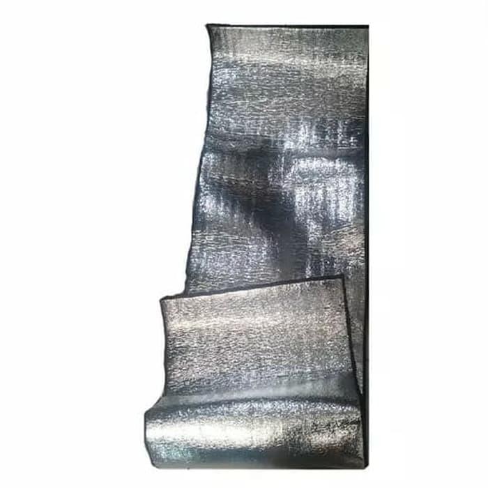 ... Matras Foil Double Side Alumunium Foil 2 Lapis Lebih Hangat Camping