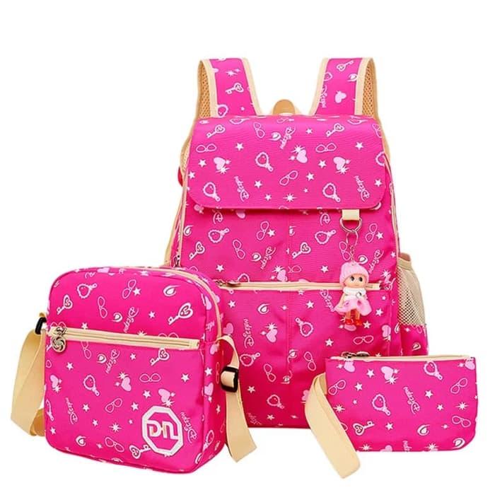  Backpack Murah / Tas Murah / Ransel set / Backpack set kunci lope