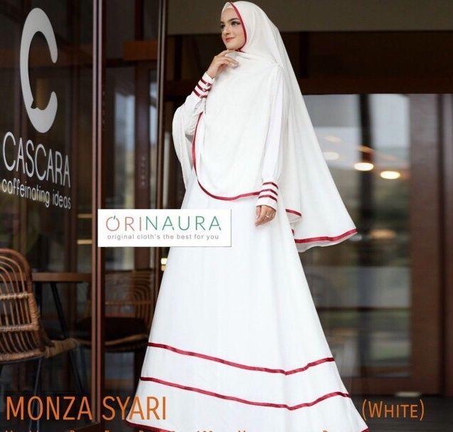 Fly_Olshop - Gamis Monza Syar'i