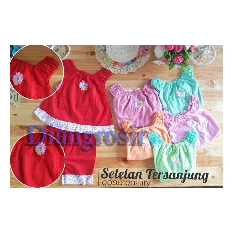 SETELAN DASTER ANAK 1 -2 TAHUN-aneka warna