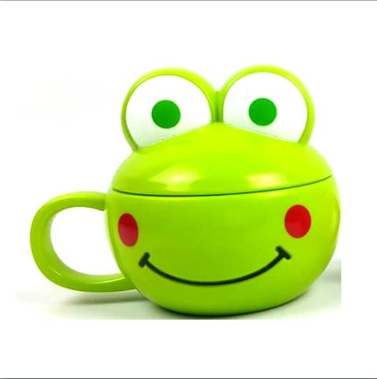 HARGA MURAH BANGET!! KUALITAS TERBAIK!! MUG KARAKTER KEROPI CANTIK DAN LUCU