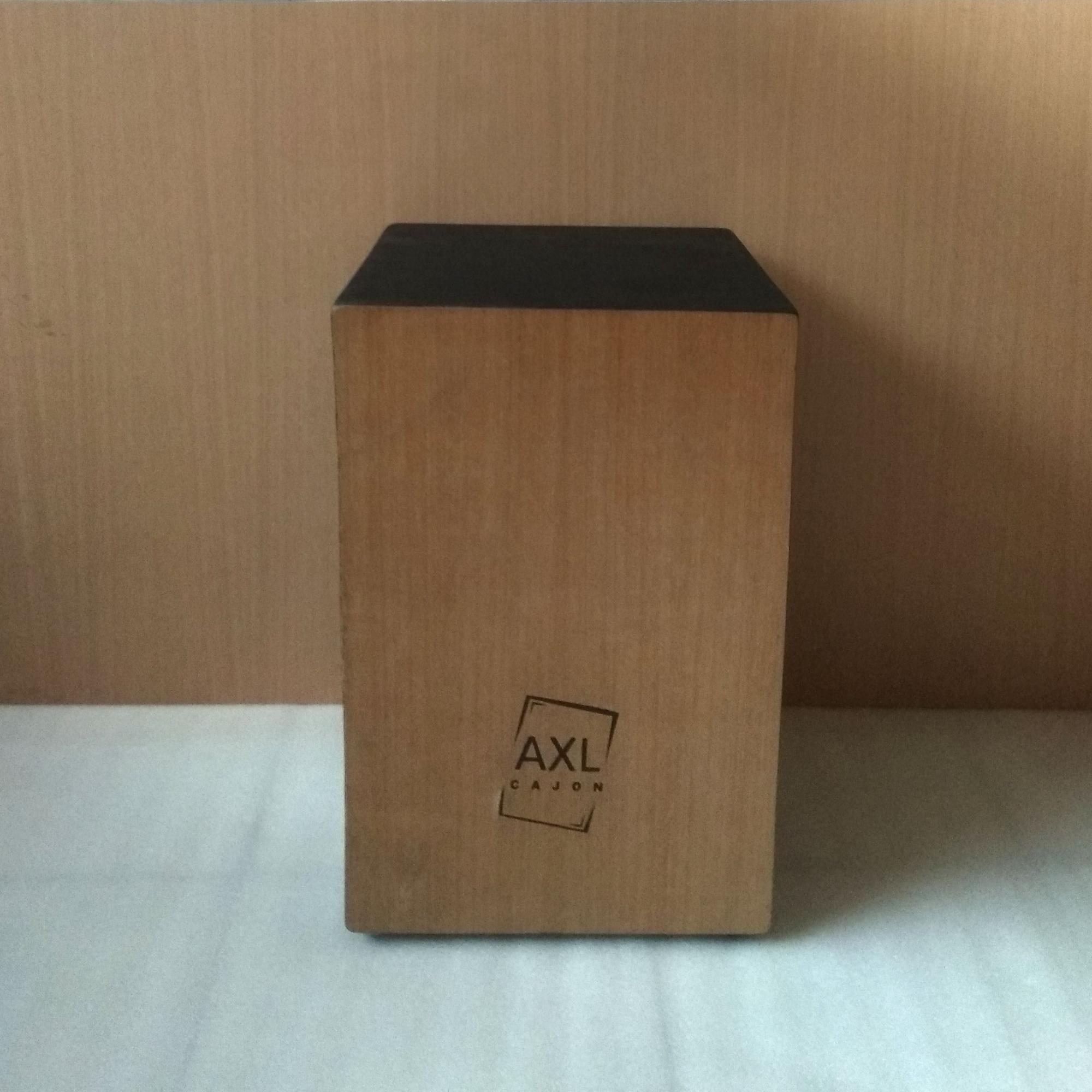 AXL Cajon Standart Size Black - AXLCJ002