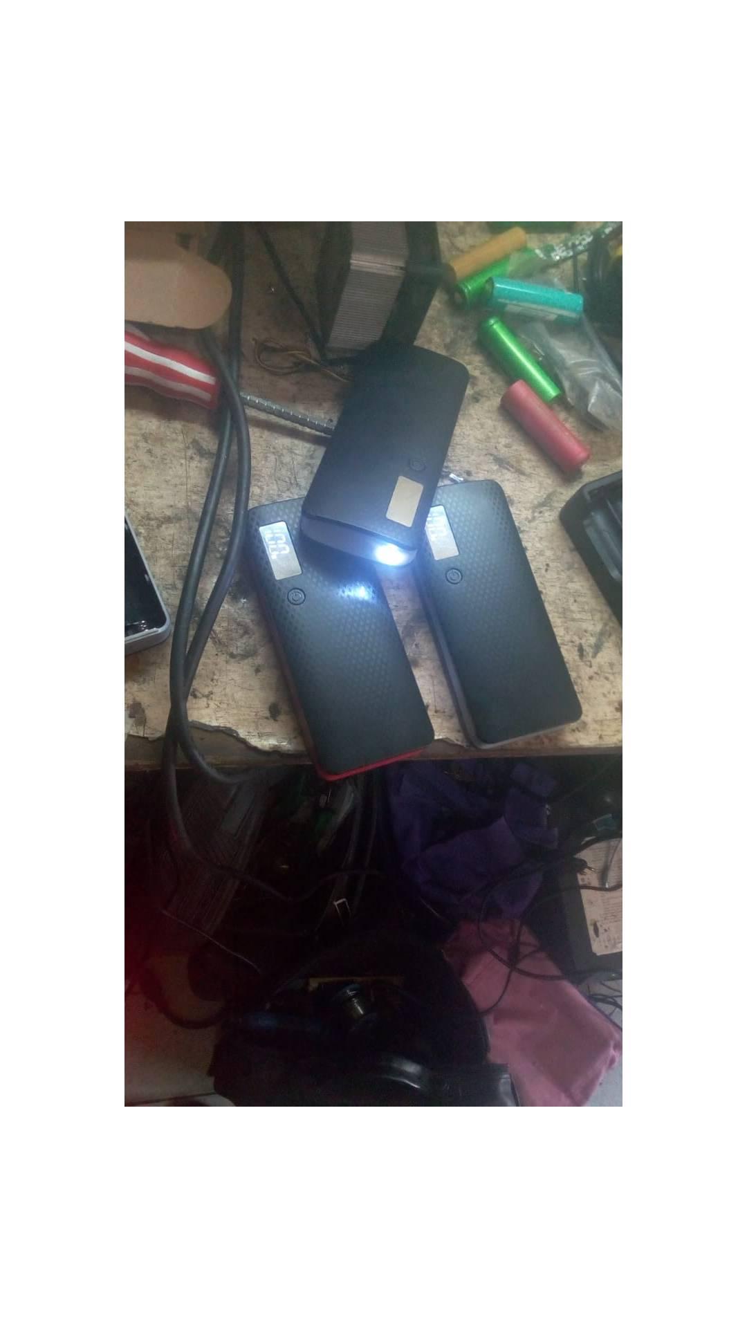 power bank rakitan dari baterai bekas laptop