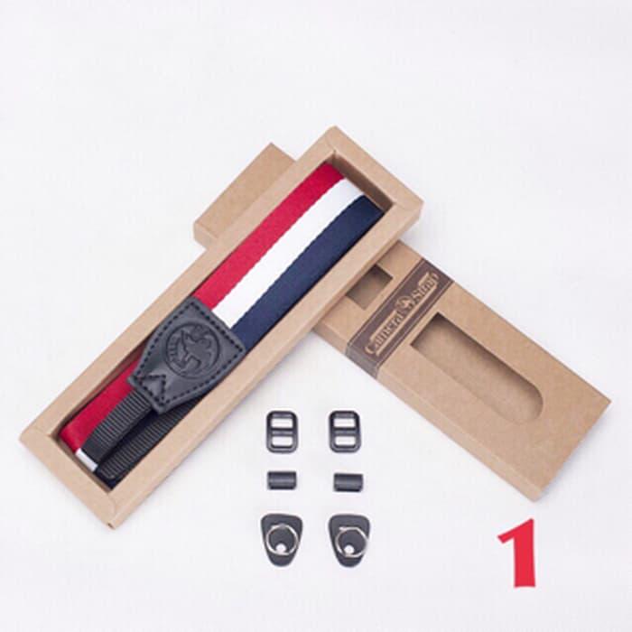 Promo Tali kamera / strap kamera canon nikon fujifilm sony olympus leica original