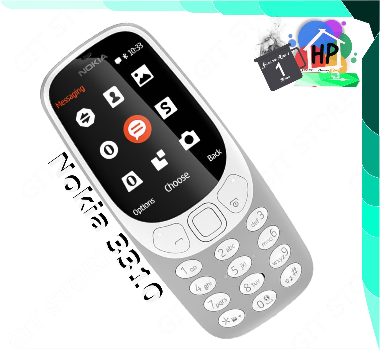 Daftar Harga Nokia 3310 Terbaru Nokia 3310 Reborn 2017 Garansi Resmi
